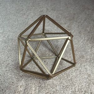 Gold Accent Home Decor